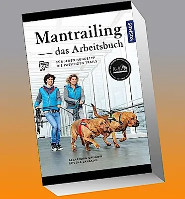 Produktbild von Mantrailing - das Arbeitsbuch