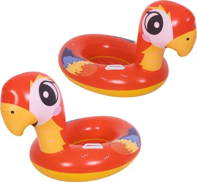Produktbild von Aufblasbarer Wasserschwimmring für Kinder Papagei 118x75x70CM 35191
