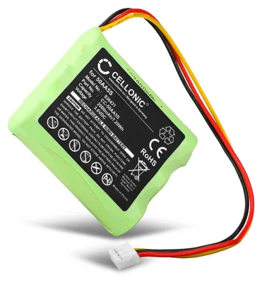 Produktbild von CELLONIC 1x Akku für Lautsprecher Kompatibel mit Tonies Tonie Box, 50AA5S - (2000mAh, 3.6V)