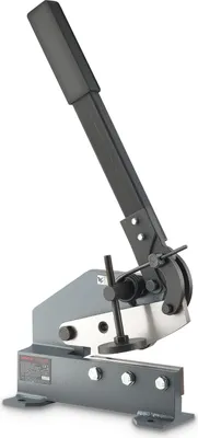 Zdjęcie produktu dla Ręczne nożyce dźwigniowe VEVOR, 155 mm, nożyce do blachy, nożyce udarowe z solidną stalową ramą, nożyce do blachy z przedłużonym uchwytem do cięcia stali, miedzi, stali zbrojeniowej i aluminium