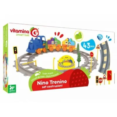 Produktbild von Set Treno Costruzioni 43Pz