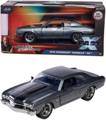 Produktbild von Jadatoys 9334923314R00 - 1:24 Fast & Furious 1970 Chevrolet - Neu