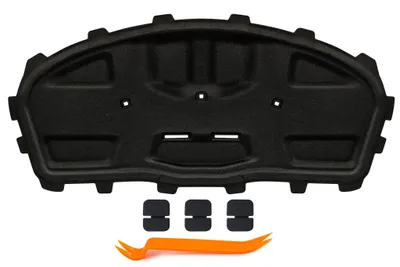Image de HERSTMOTO Insonorisant de capot avec clips compatible avec Audi A5 II F5 2016-2024 – Réf. 8W6863825