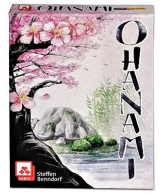 Produktbild von Ohanami Kartenspiel für 2-4 Spieler ab 8 Jahren, Gartenthema
