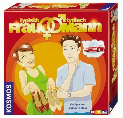 Produktbild von KOSMOS Typisch Frau, typisch Mann Spiel Gesellschaftsspiel  NEU 690229