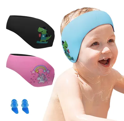 Produktbild von SolidKeus – Neopren-Schwimmkopfband mit Ohrschutz