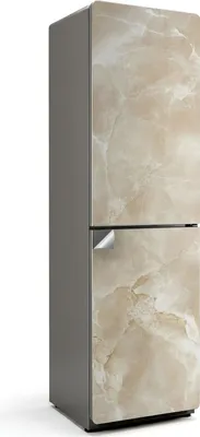 Produktbild von Dynamisches Meereswellenmuster – Kühlschrank Aufkleber – Klebefolie Kühlschrank – Kühlschrank Nachbildung – Kühlschrankfolie selbstklebend – Küchen Dekoration – 60x205 cm
