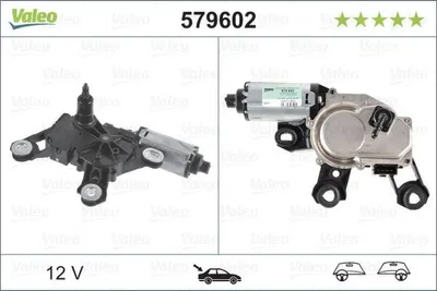 Image de Moteur d'essuie-glace Valeo 579602