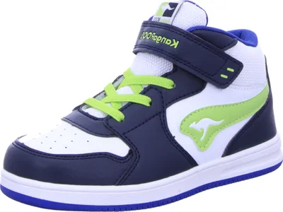 Produktbild von KangaROOS Mädchen Sneakers 22142-23, 22142-24, 22142-25, 22142-26, 22142-28, 22142-29, 22142-30, 22143-24, 22143-26, 22143-27, 22143-28, 22143-29, 22143-30 KGR-00031 blau 27