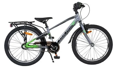 Produktbild von Volare Explorer Kinderfahrrad - Jungen - 20 Zoll - Dunkelgrau - Nexus 3