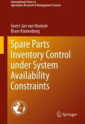 Produktbild von Spare Parts Inventory Control under System Availability Constraints