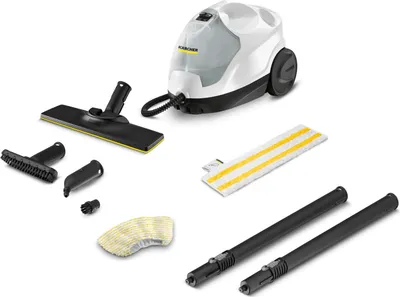 Obrázok produktu pre Kärcher SC 4 EasyFix, Valcovitý parný čistič, 0,8 L, 50 cm, 100 cm, 4 m, 500 ml
