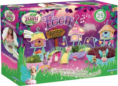 Produktbild von My Fairy Garden - Feen Zauber Dorf