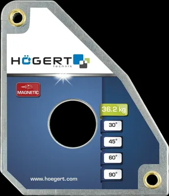Produktbild von Hogert Technik Gehrungswinkel HT3B660 Stahl