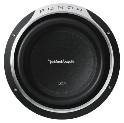 Produktbild von Rockford Fosgate P3SD4-10, 25,4 cm (10"), Subwoofer-Treiber, 300 W, 4 Ohm