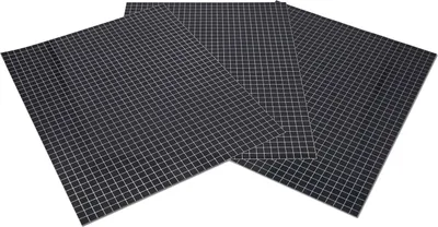 Immagine prodotto di Coolinato Set 3 pezzi tappetini da forno in silicone