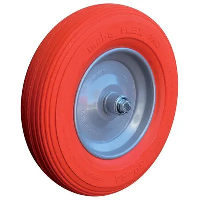 Image de Roue polymère D.400mm Largeur de roue 100mm MÜBA