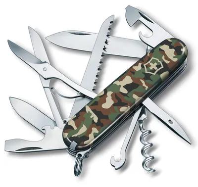 Immagine prodotto di Victorinox, coltello multiuso "Huntsman" – 15 funzioni
