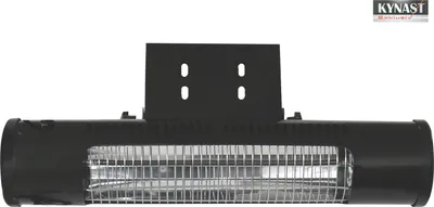 Produktbild von Kynast elektrischer Heizstrahler zur Wandmontage 800W für innen und außen