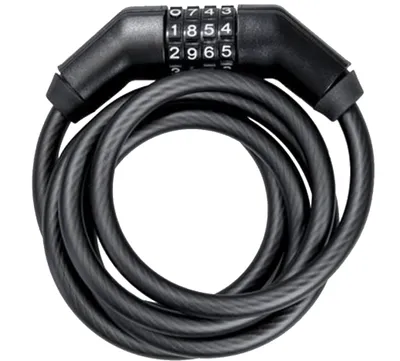 Produktbild von Trelock Spriralkabelschloss SK 260 CODE schwarz