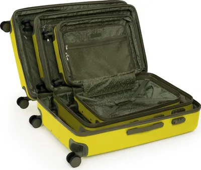 Immagine prodotto di HAUPTSTADTKOFFER - Spree - Trolley di medie dimensioni con estensione, valigia per il check-in, valigia rigida in ABS, 65 cm, TSA, 74 litri,Lemon