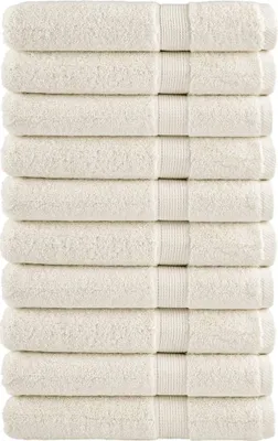 Obrázek produktu pro Premium ručníky SOLUND 10 ks krémové 80 x 200 cm 600 g/m²