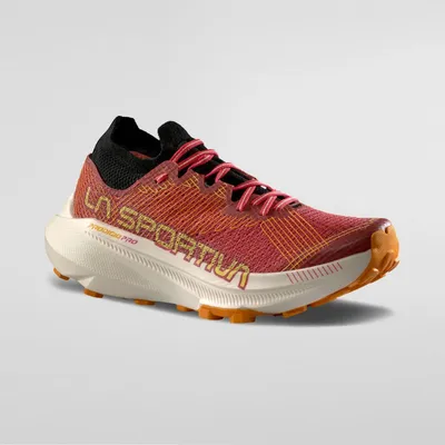 Zdjęcie produktu dla Prodigio Pro Woman, Mineral Red/Banana, 40, ZFRS101R33Y1040, buty do biegania w górach dla kobiet – La Sportiva