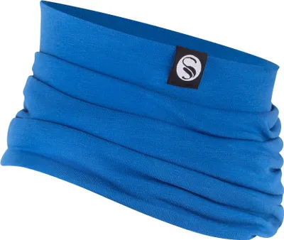 Zdjęcie produktu dla Wielofunkcyjny szalik - Neckwarmer "Solid Bawełna" marki Stark Soul - Niebieski