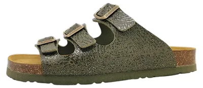 Immagine prodotto di Dott. Brinkmann: Scarpe da donna, sandali, solette, colore verde, per il tempo libero