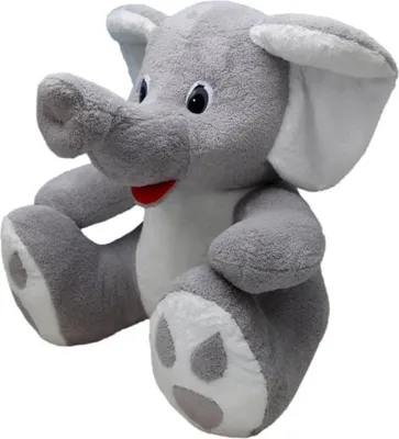 Zdjęcie produktu dla Słoń Bimbo 60 cm, szary