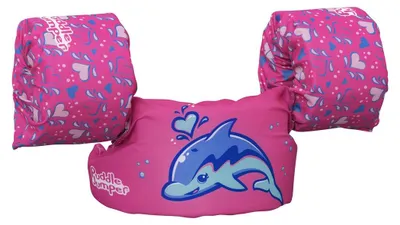Immagine prodotto di Bestway Puddle Jumper Delfino | Rosa | 15-30 kg