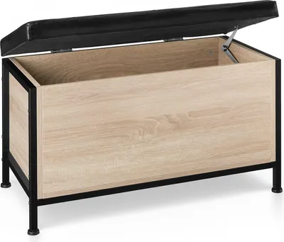 Produktbild von TecTake 404639, Holz, Stahl, Kunststoff