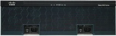 Produktbild von Cisco 3925, Ethernet-WAN, Gigabit Ethernet, Schwarz