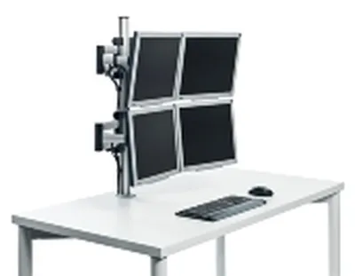 Produktbild von Novus TSS Quattro, Anthrazit, Silber, Tisch/Bank