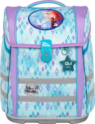 Immagine prodotto di McNeill zaino della scuola Ergo Perfecto Disney Schoolbag Set 5 -pezzi Frozen multicolore