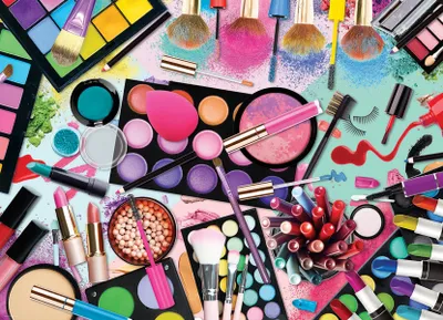 Obrázok produktu pre Eurographics Puzzle Make-up Palette, 1000 dielikov, 68 x 48 cm, 6000-5641