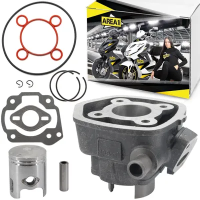 Immagine prodotto di Cilindro di ricambio da 50cc per motori Minarelli