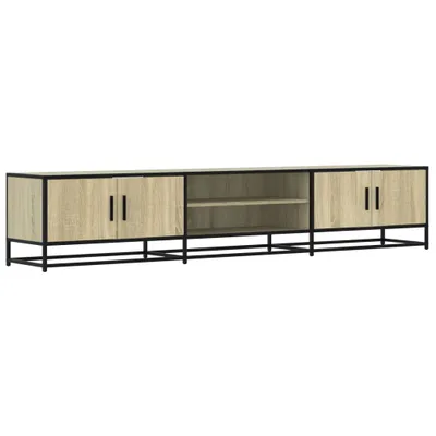 Obrázek produktu pro vidaXL TV skříňka Sonoma dub 210x35x41 cm materiál na bázi dřeva