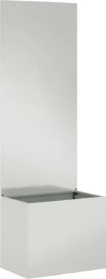 Produktbild von vidaXL Garten Sichtschutz-Leinwand Silber 50 x 32 x 150 cm