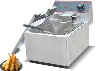 Produktbild von Cukus FY-8L 2850W Einkammerfritteuse