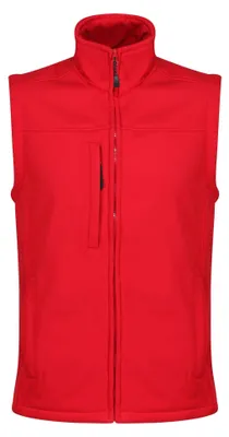 Obrázek produktu pro Regatta - Softshellová vesta „Flux“ pro muže FK1373 (XL) (červená/středně šedá)