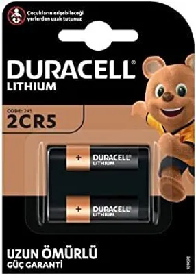 Produktbild von Duracell Ultra DL 245A BL1 6V Lithium-Batterie 1ks 5000394245105