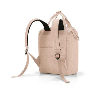 Produktbild von reisenthel Allrounder R Rucksack & Tragetasche twist twist coffee JR6041