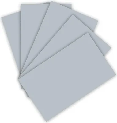 Productafbeelding van folia 6360 folia Tonpapier, DIN A3, 130 g/qm, silber