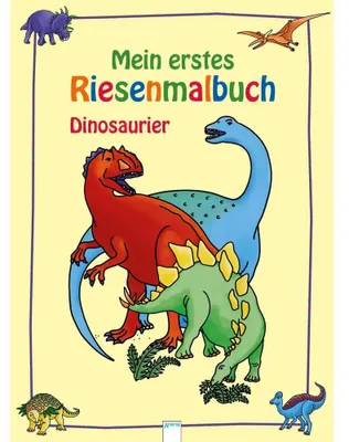 Obrázok produktu pre Mein erstes Riesenmalbuch. Dinosaurier
