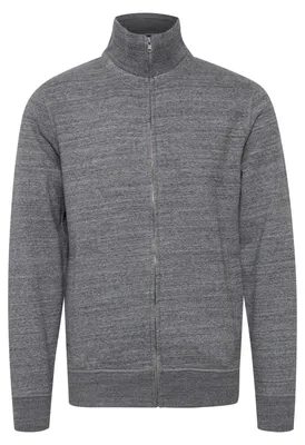 Produktbild von BLEND BHLenner Herren Sweatjacke Cardigan Jacke mit Stehkragen und Reißverschluss