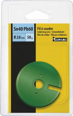 Produktbild von Zinnspule GYS 40% - Ø 2 mm - 50g - 046610