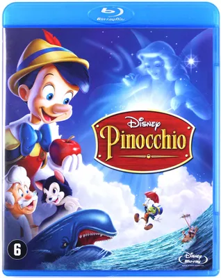 Produktbild von Pinocchio (nur Originalversion) [BLU-RAY]