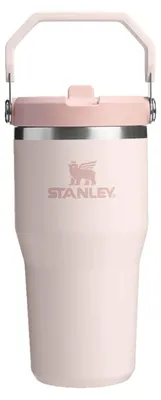 Produktbild von Stanley IceFlow Flip Straw, Rose, Edelstahl, Edelstahl, Kaffee, Saft, Tee, 7 h, 600 ml