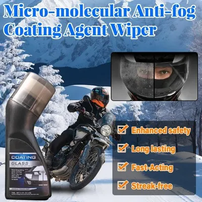 Produktbild von 90 ml Mikromolekulare Antibeschlagspray, Enteisungsspray für Brillen, Helme, Windschutzscheiben - ANTICOAT